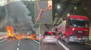 assalto portavalori a2 salerno reggio calabria