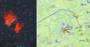 attacco droni russia