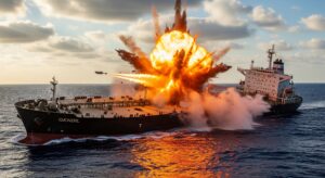 attacco ucraina petroliera russia mar jonio