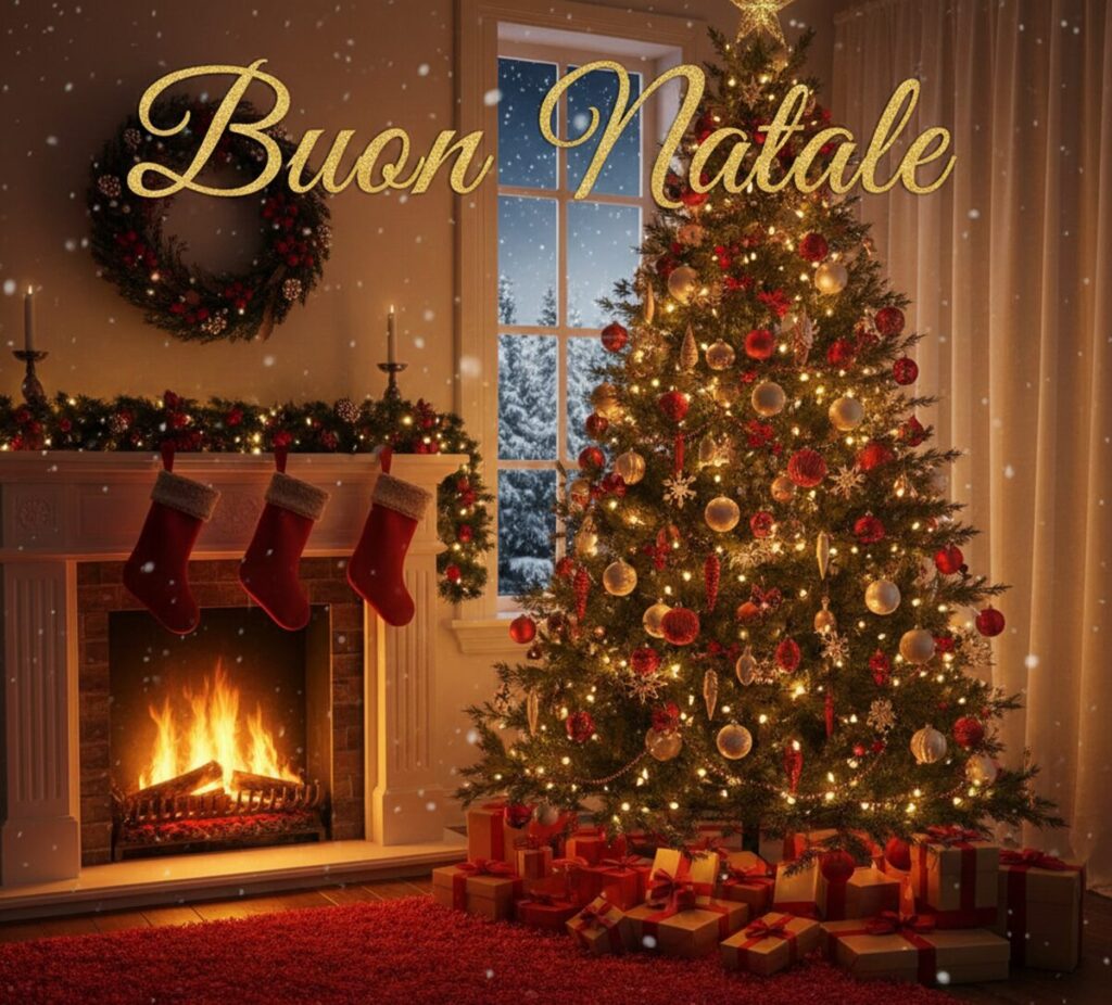 auguri buon natale 2025 immagini nuove frasi originali