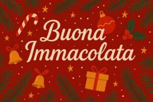 auguri buona festa immacolata buone feste 2025