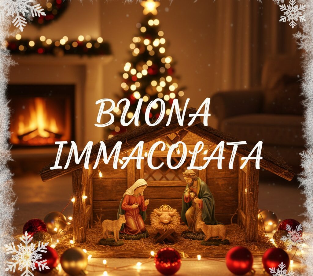 auguri buona festa immacolata buone feste 2025