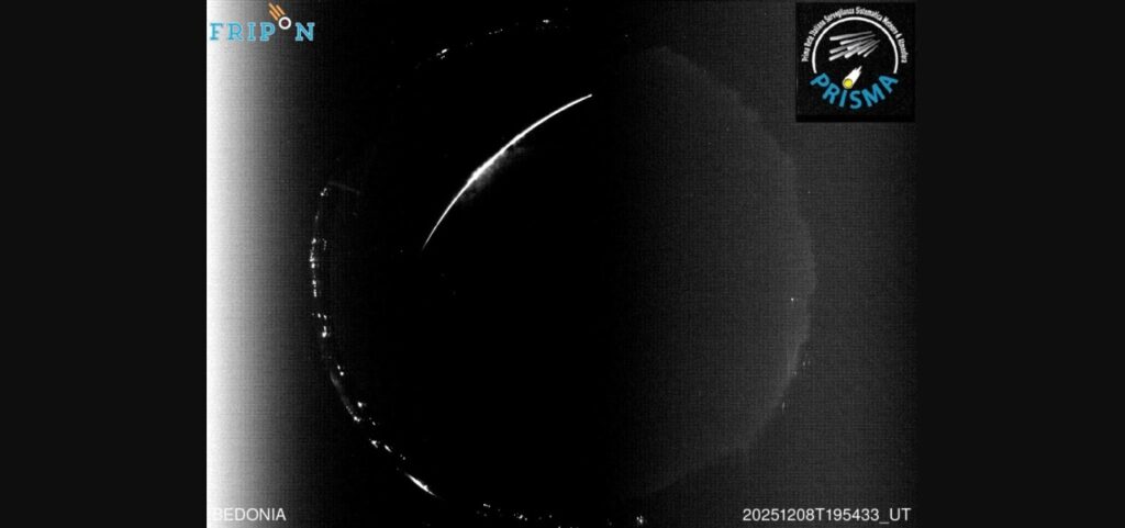 bolide 8 dicembre immacolata