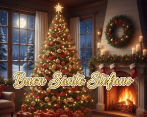 buongiorno auguri buon santo stefano