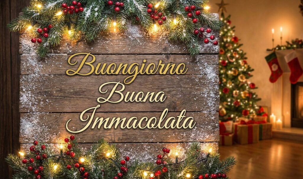 buongiorno buona festa immacolata 2025 (1)
