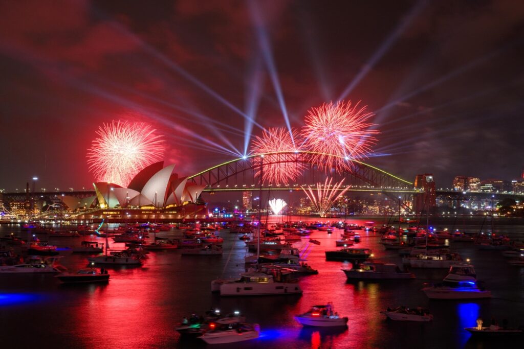 capodanno 2026 sydney