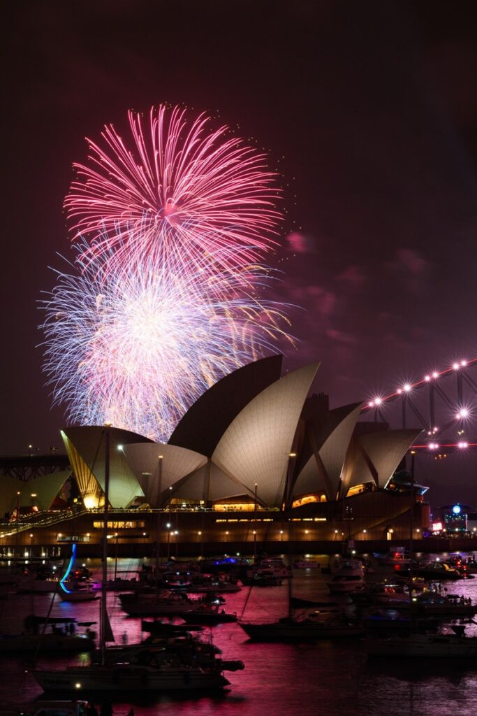 capodanno 2026 sydney