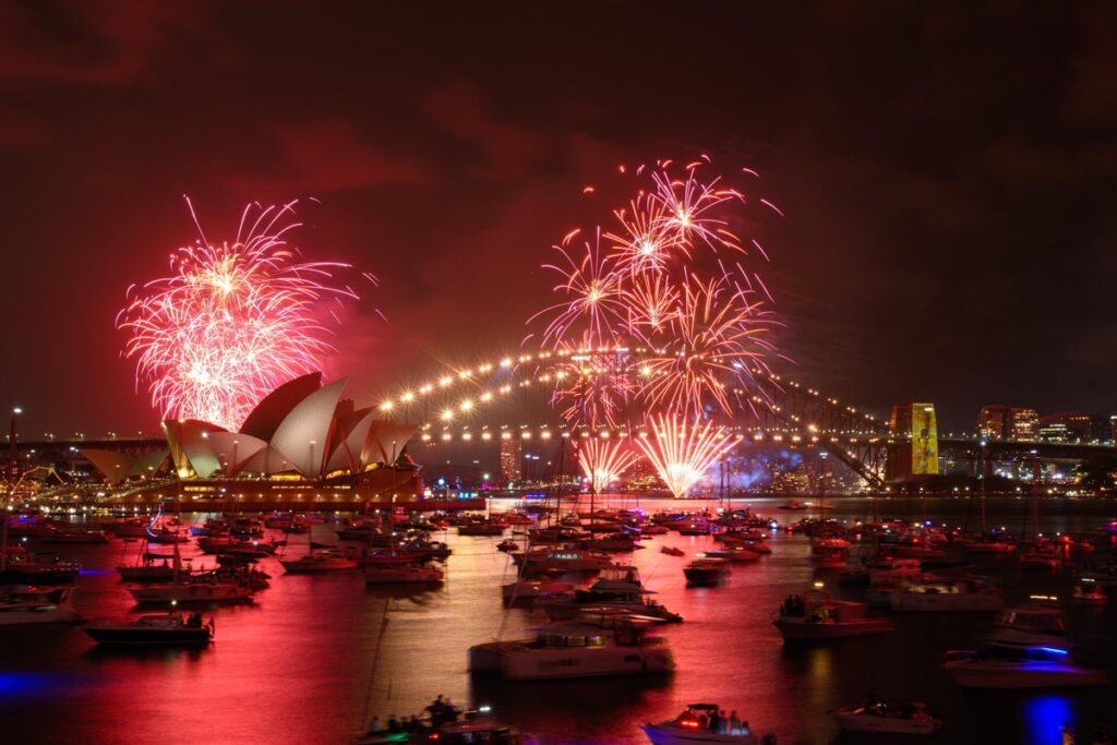 capodanno 2026 sydney