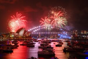 capodanno 2026 sydney