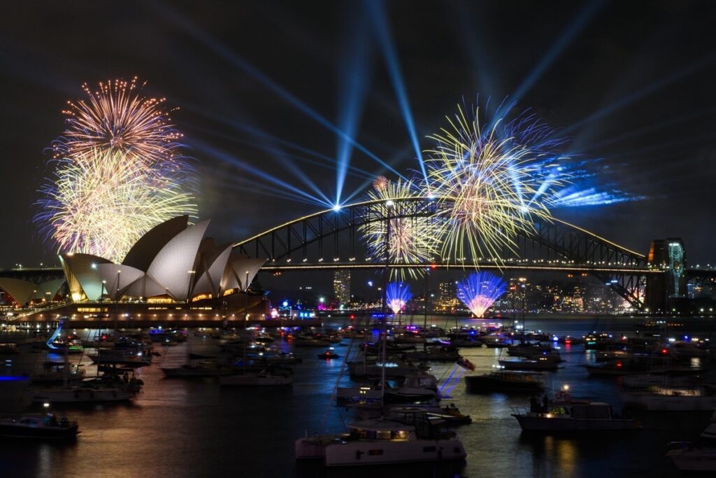 capodanno 2026 sydney