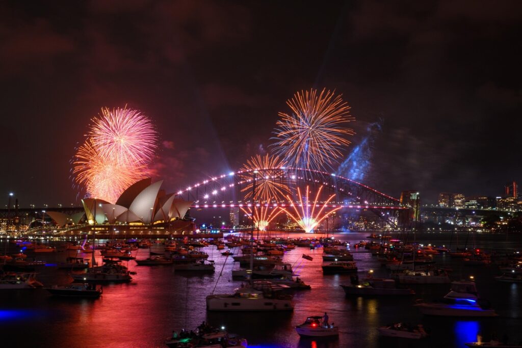 capodanno 2026 sydney