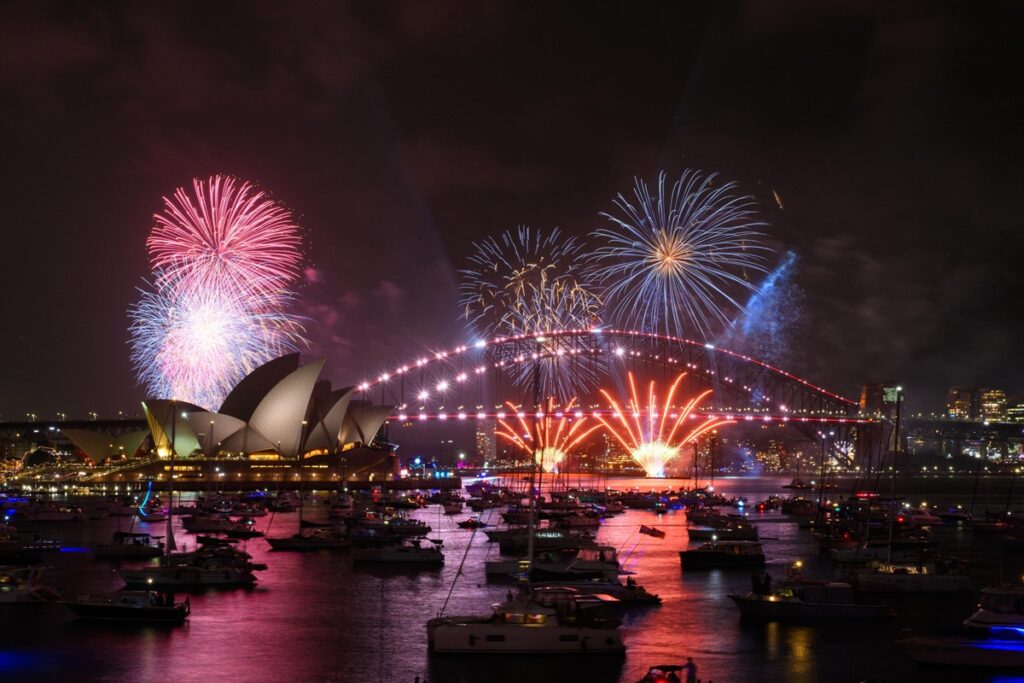 capodanno 2026 sydney