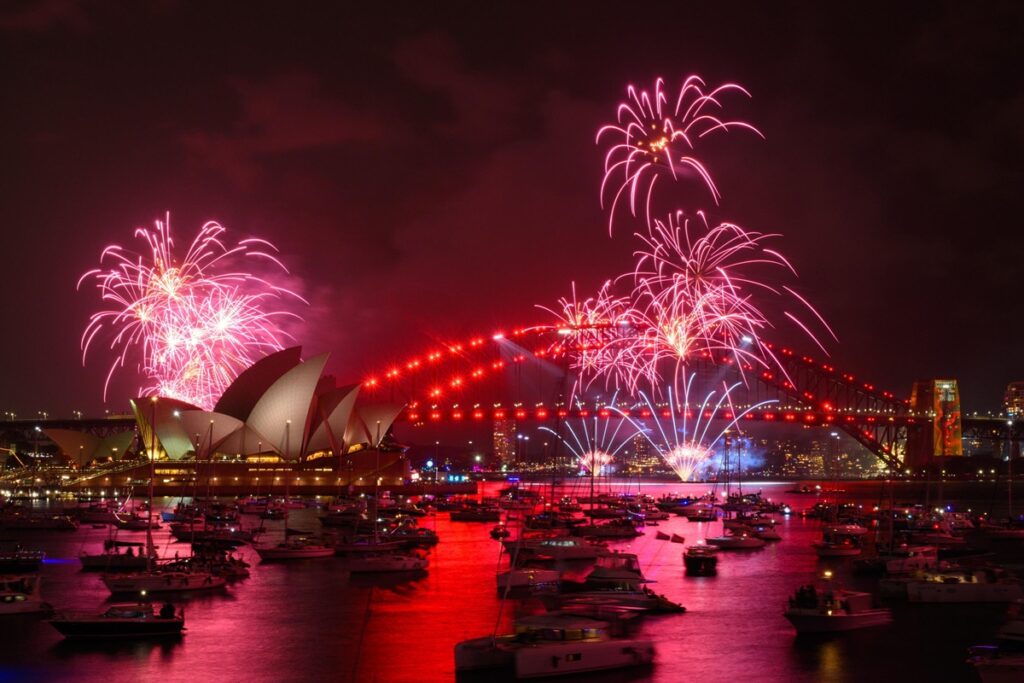 capodanno 2026 sydney
