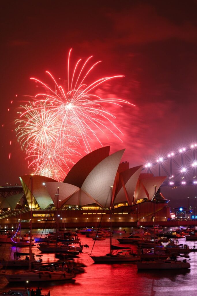 capodanno 2026 sydney