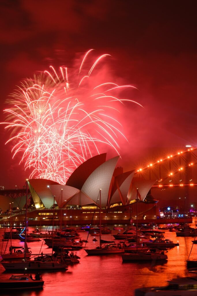 capodanno 2026 sydney