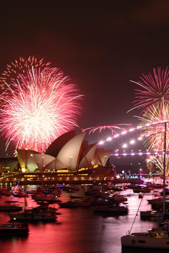 capodanno 2026 sydney