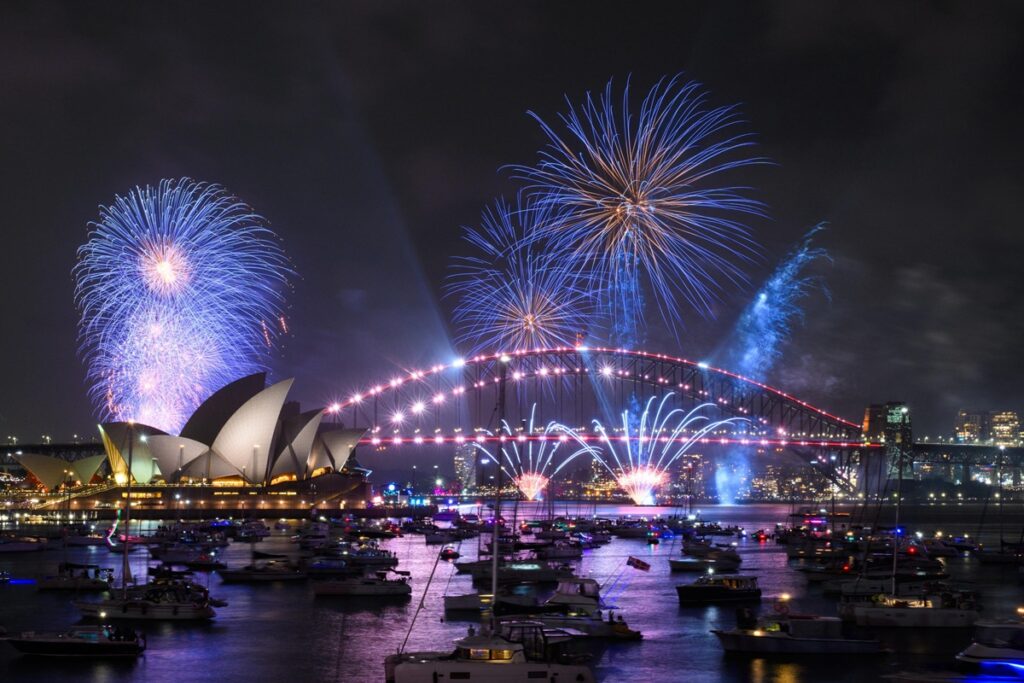 capodanno 2026 sydney