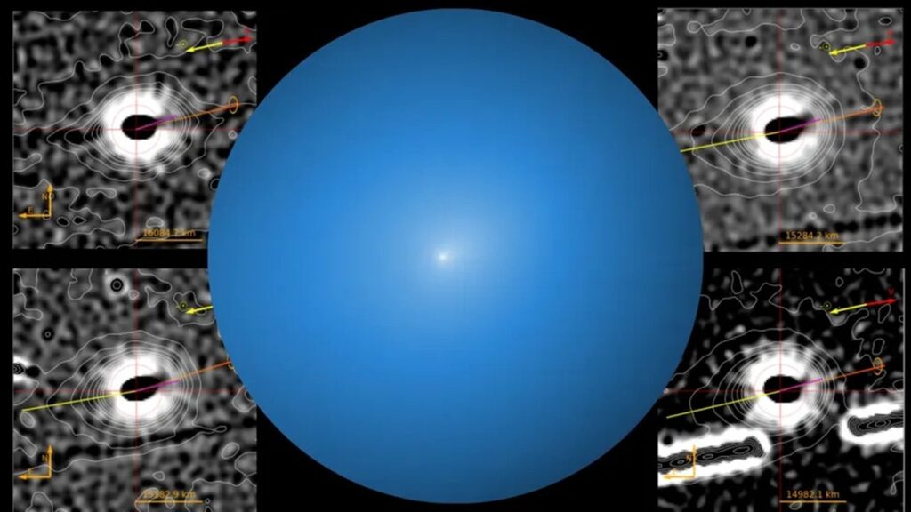 cometa 3I ATLAS