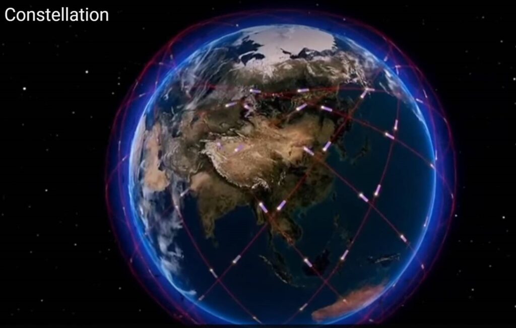 costellazione satelliti Qianfan Spacesail