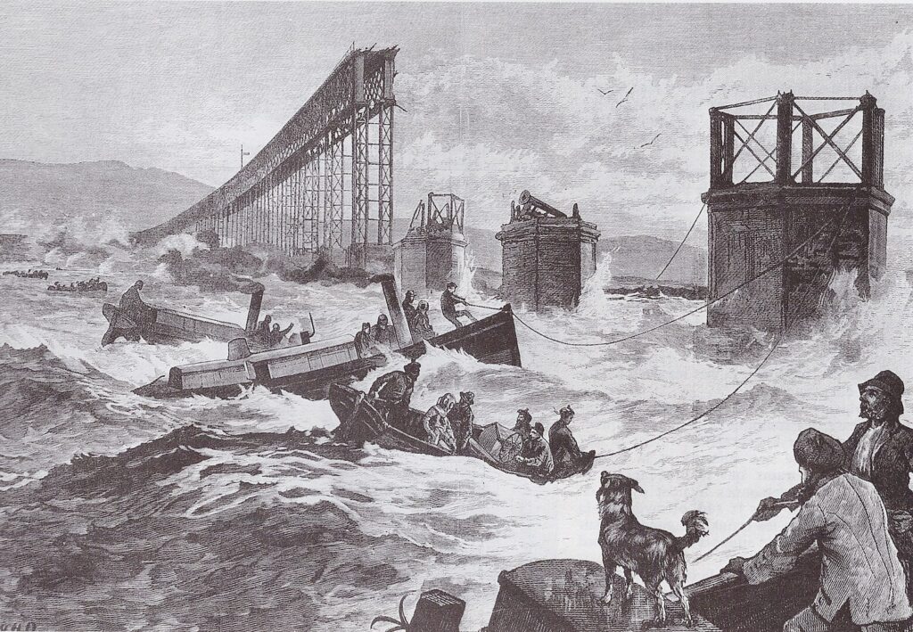 crollo Tay Bridge