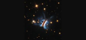culla di pianeti hubble