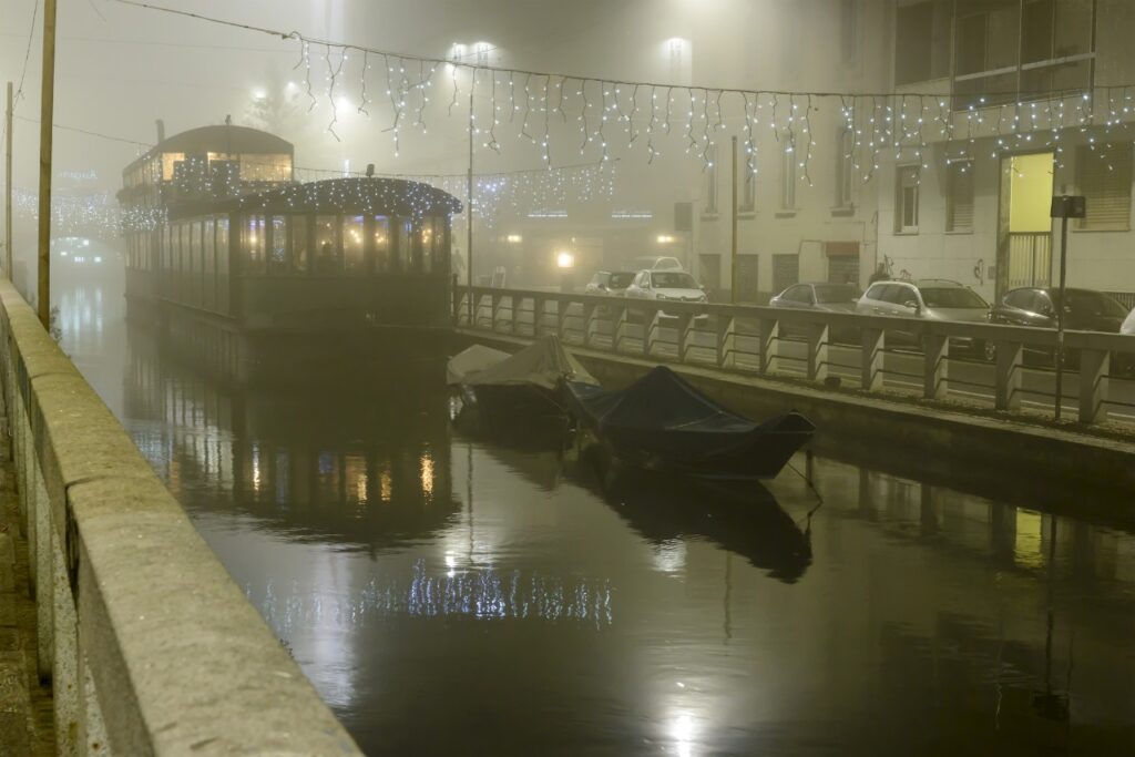 Nebbie val padana