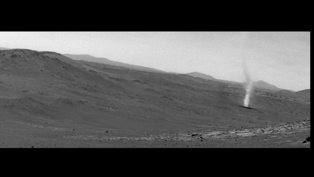 dust devil marte