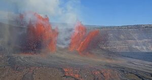 eruzione kilauea hawaii