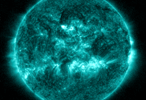 eruzione solare tempesta geomagnetica (1)