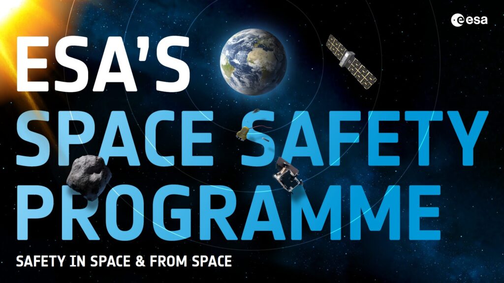 esa programma sicurezza spaziale