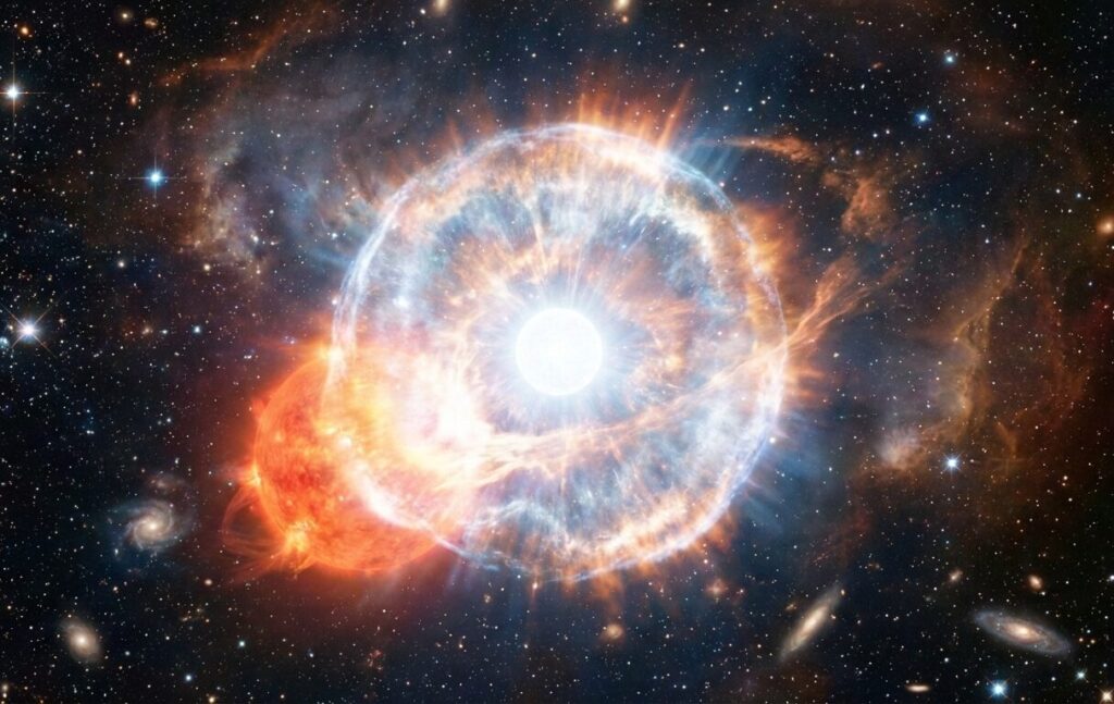 esplosione nova