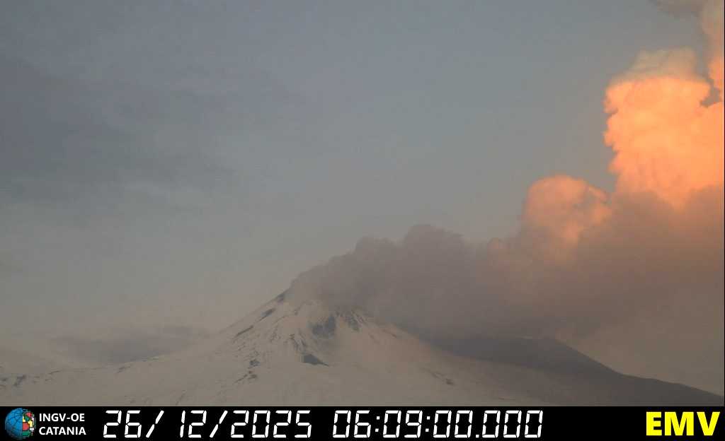 etna eruzione oggi