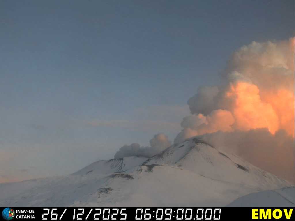 etna eruzione oggi