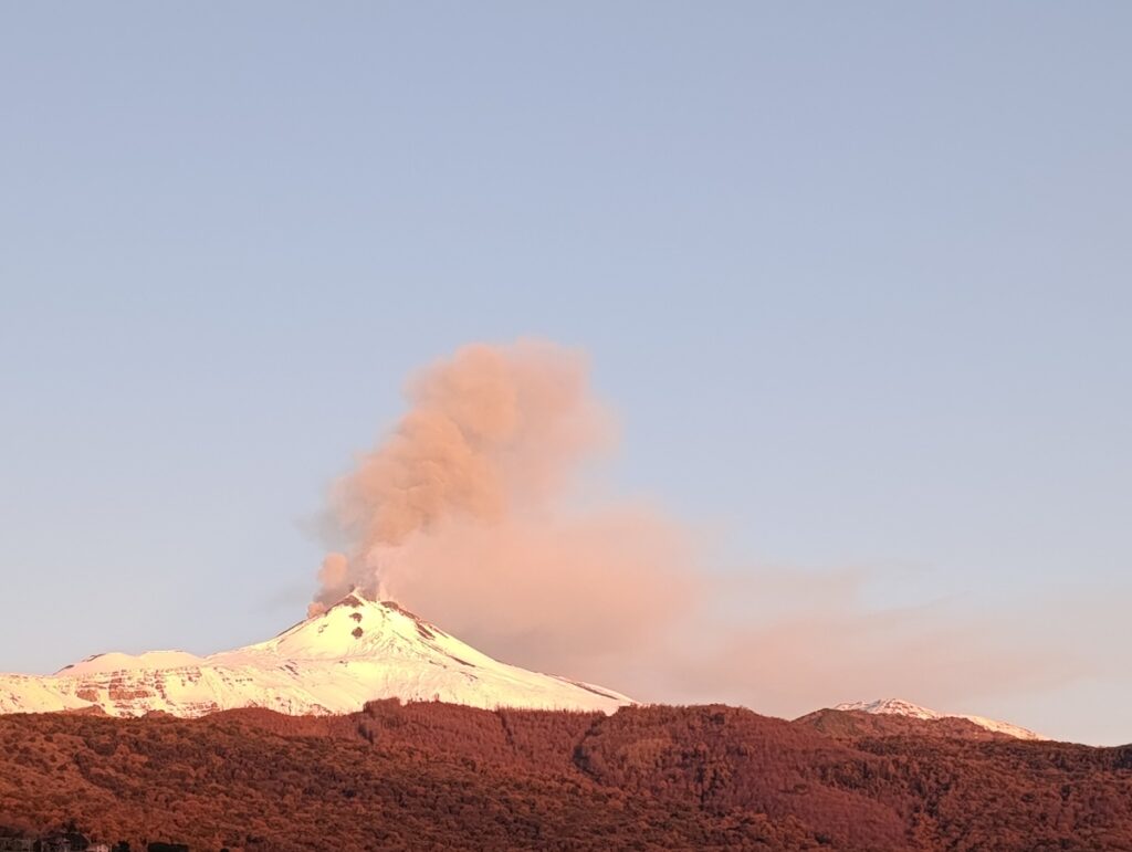 etna oggi