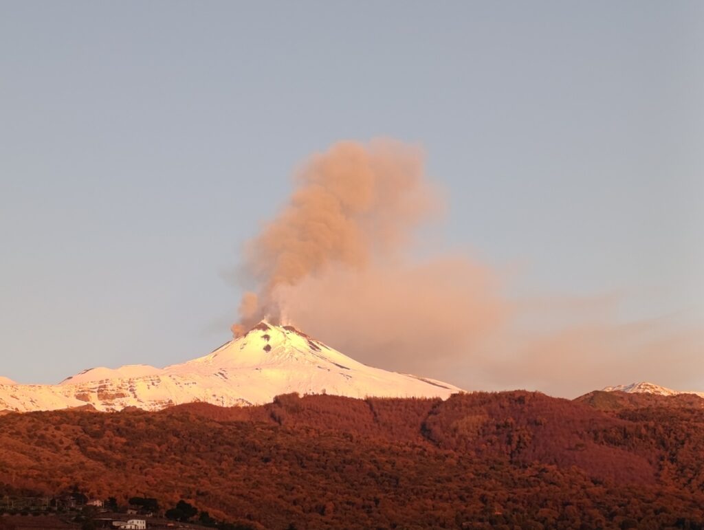 etna oggi