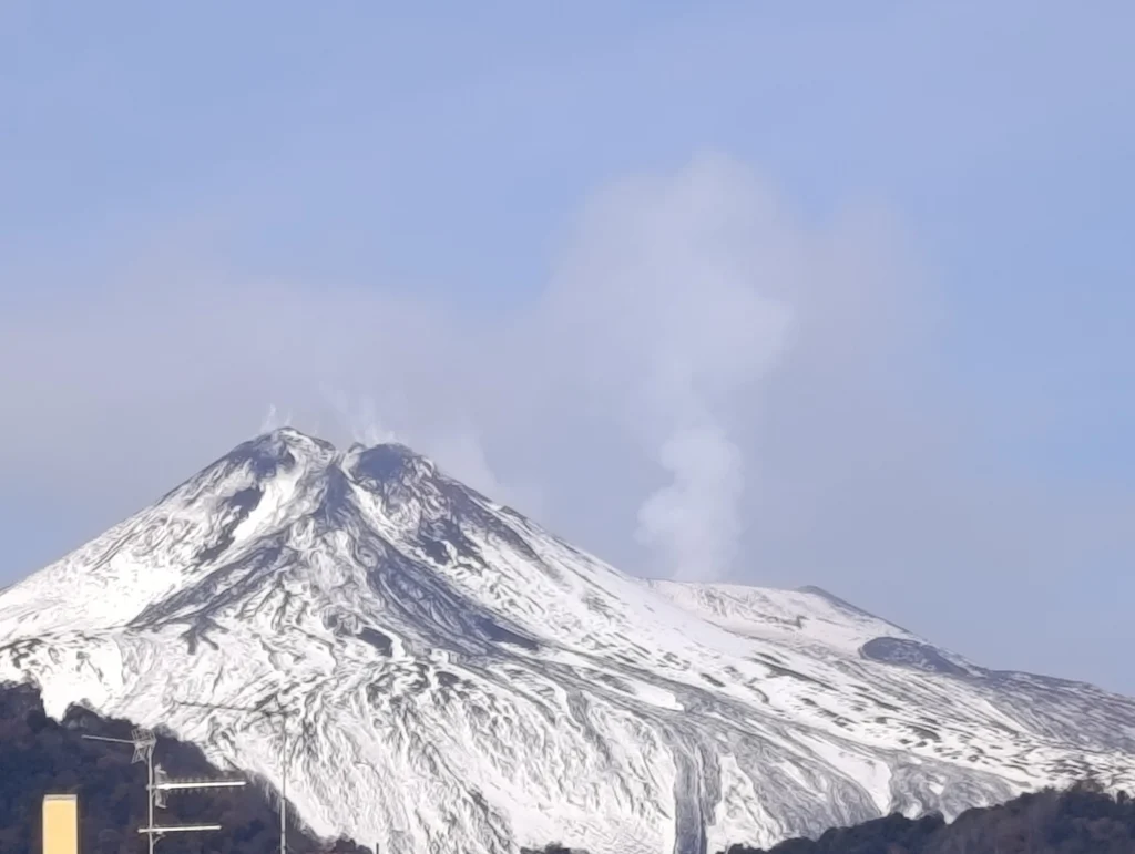 etna oggi zafferana etna