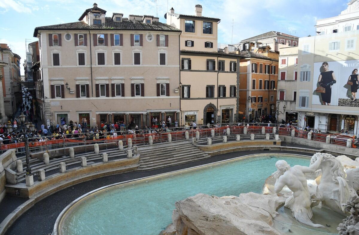 Dal 7 gennaio la Fontana di Trevi sarà a pagamento