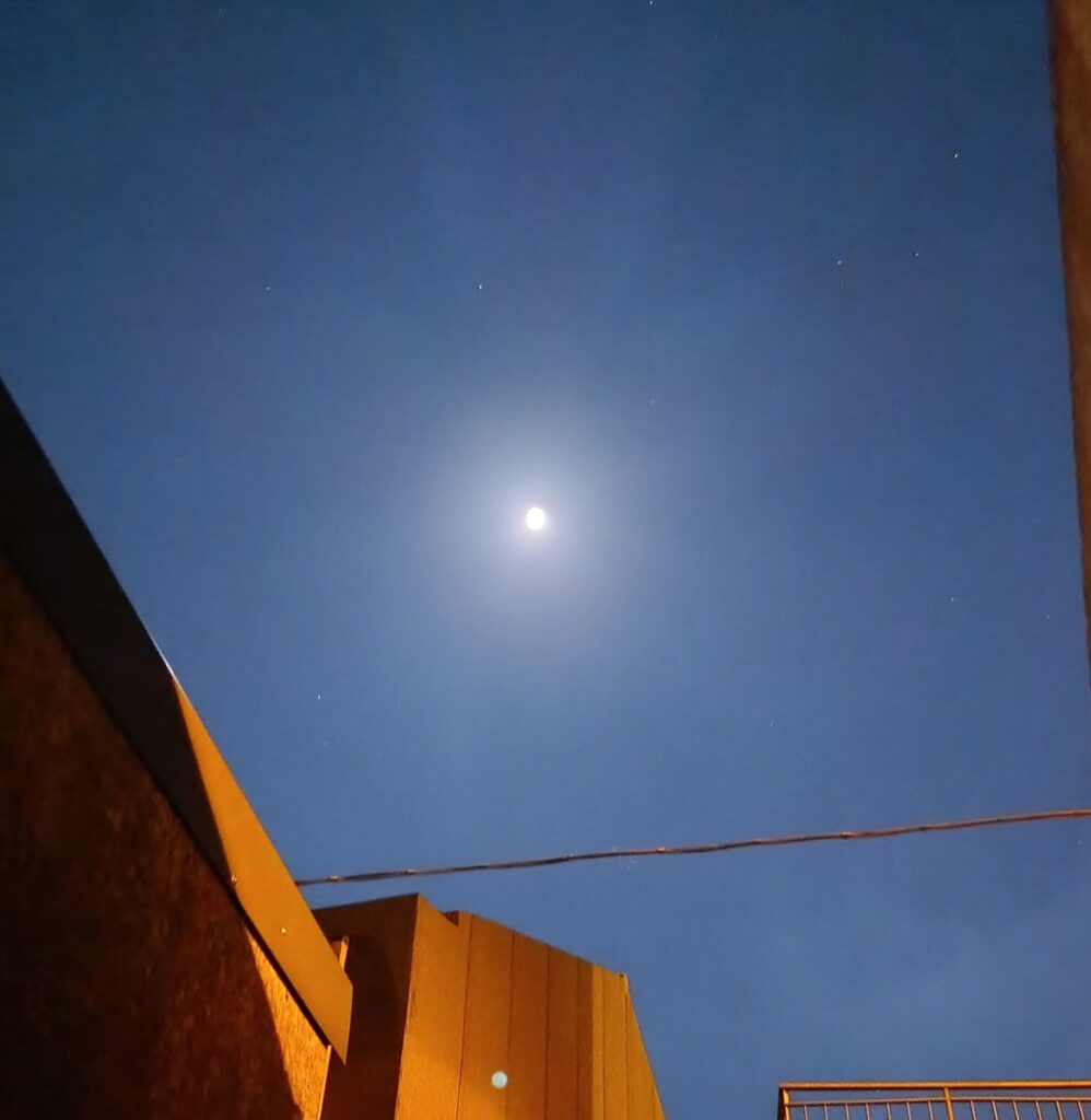 foto Zafferana Superluna Fredda