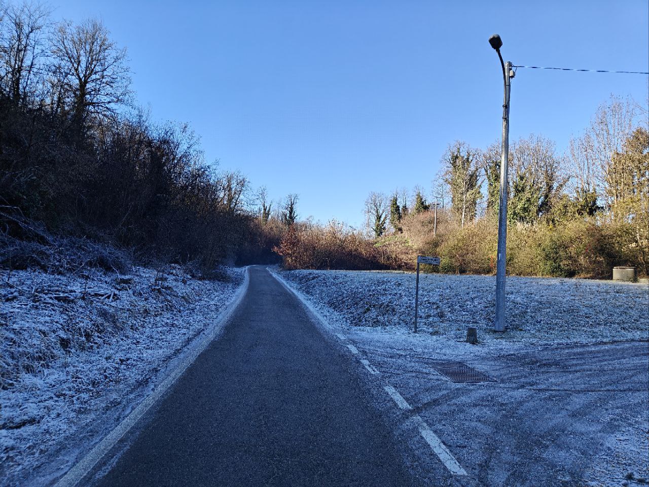 gelo nord italia alba