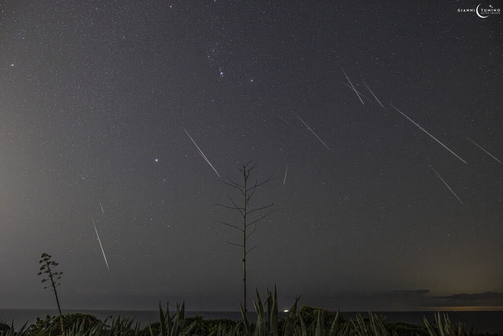 geminidi stelle cadenti tumino