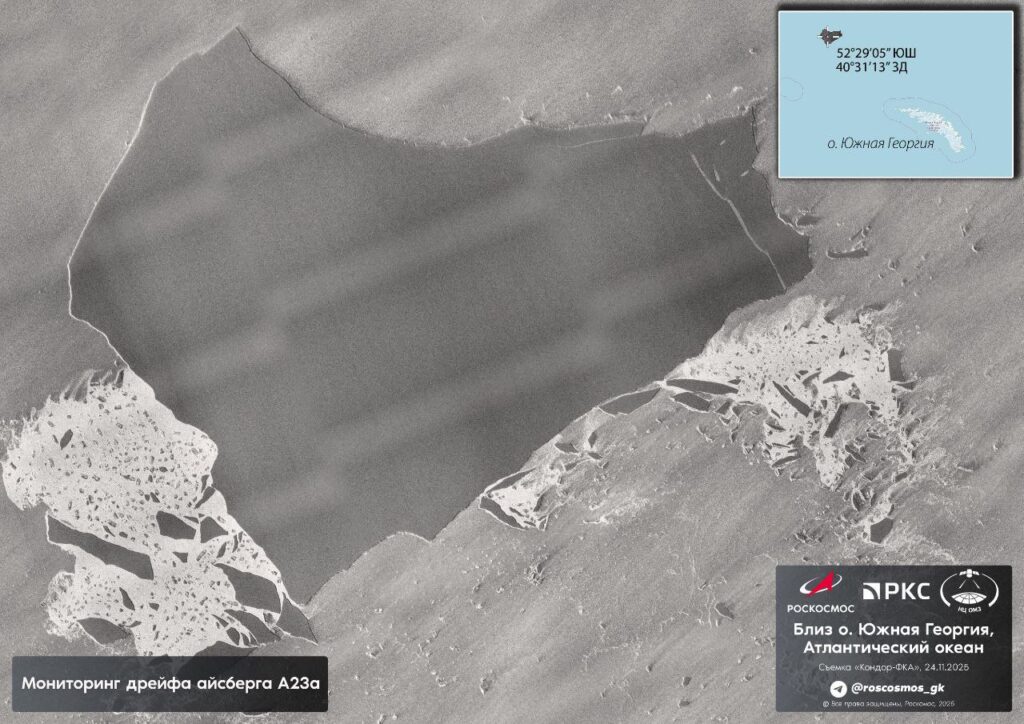 iceberg A23a