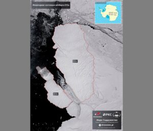 iceberg D15a roscosmos