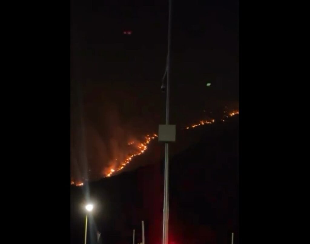 incendi cile