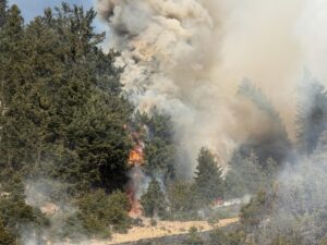 incendio Nordkette austria