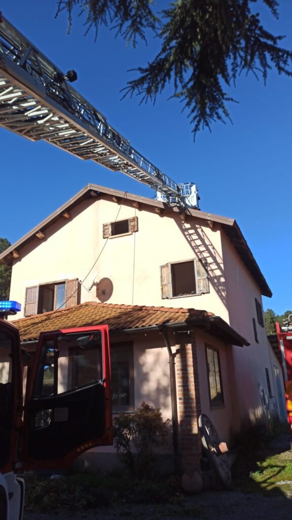 incendio sila