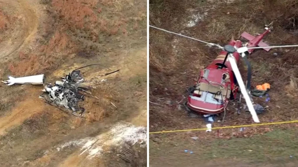 incidente elicotteri new jersey