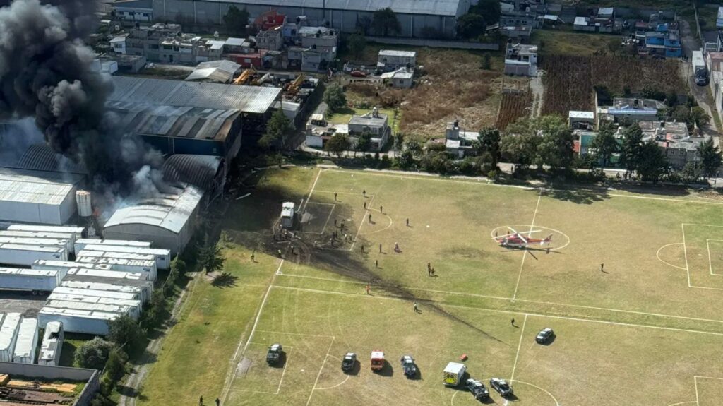 incidente messico toluca