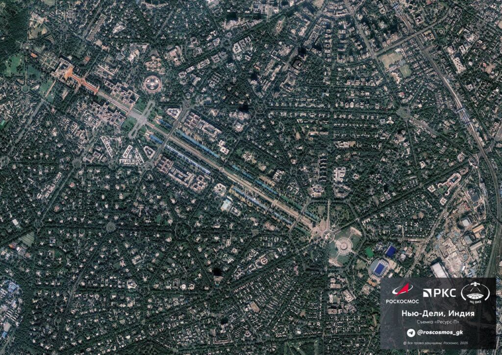 india new delhi spazio roscosmos