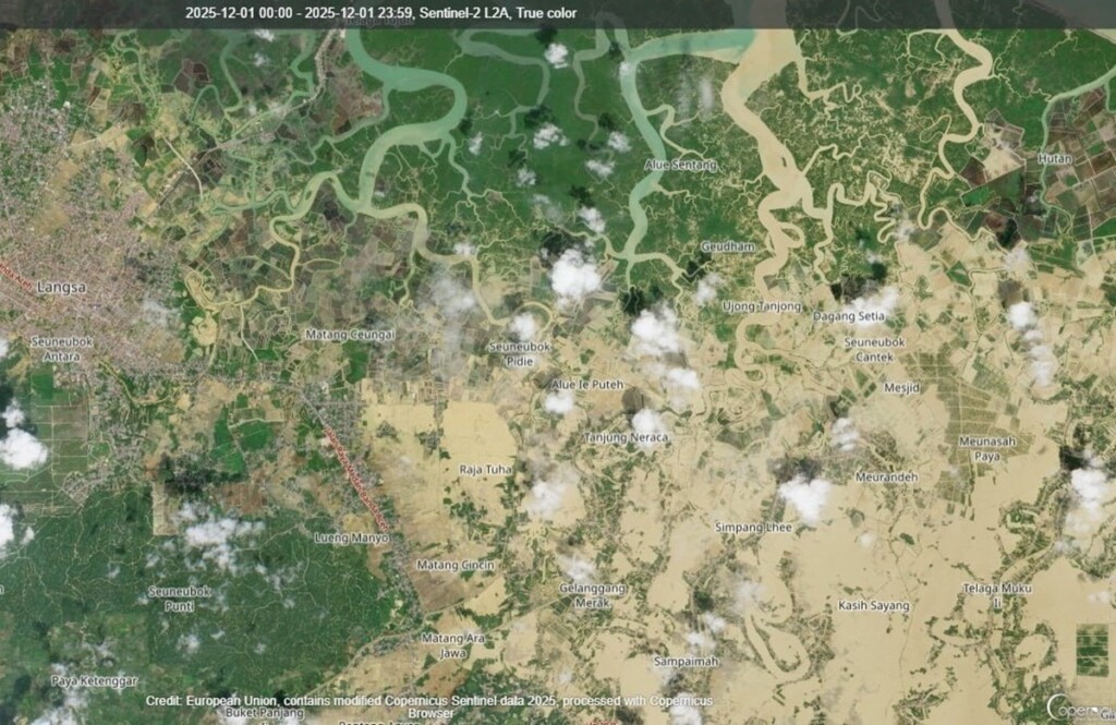 inondazioni indonesia