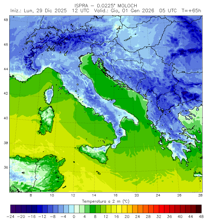 irruzione gelo fine anno 2025 italia (2)